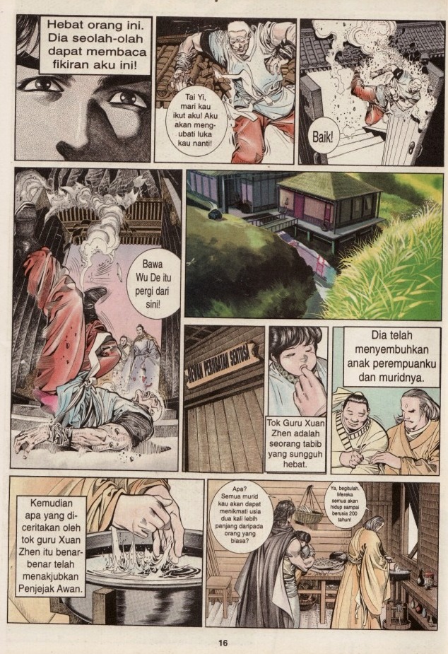 Pedang Setiawan: Chapter 180 - Page 16