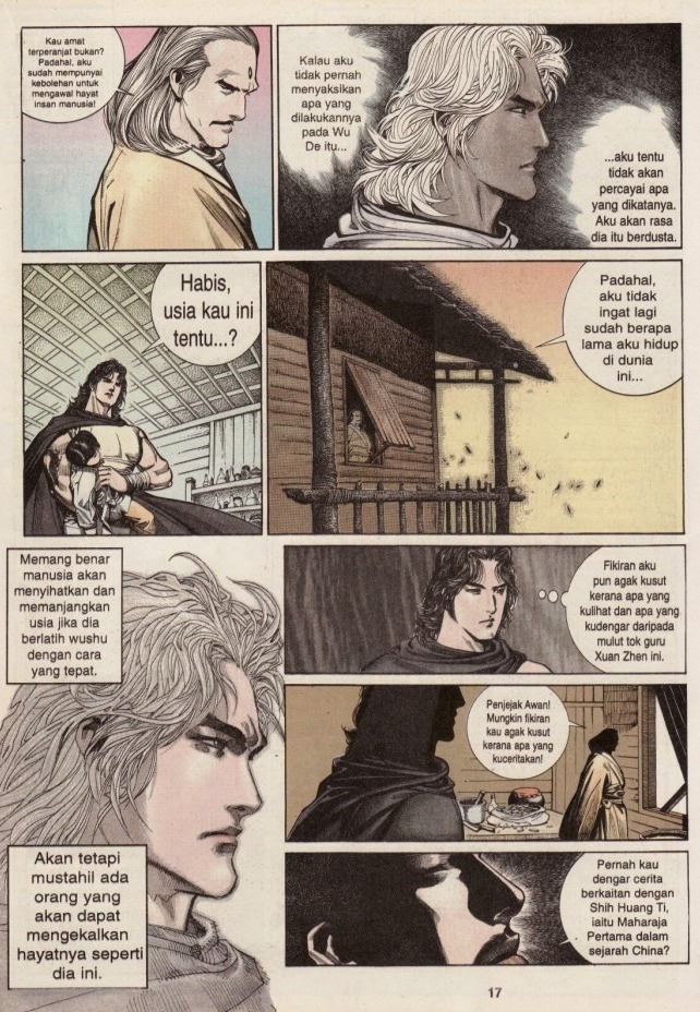 Pedang Setiawan: Chapter 180 - Page 17