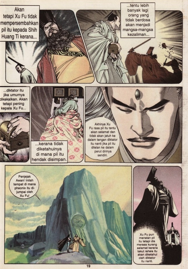 Pedang Setiawan: Chapter 180 - Page 19