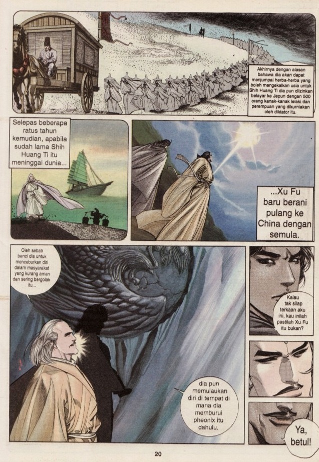 Pedang Setiawan: Chapter 180 - Page 20