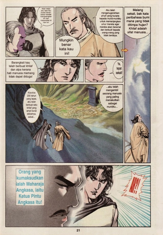 Pedang Setiawan: Chapter 180 - Page 21