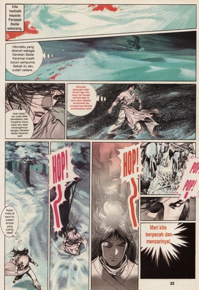 Pedang Setiawan: Chapter 180 - Page 22