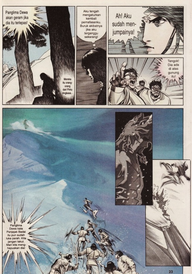 Pedang Setiawan: Chapter 180 - Page 23