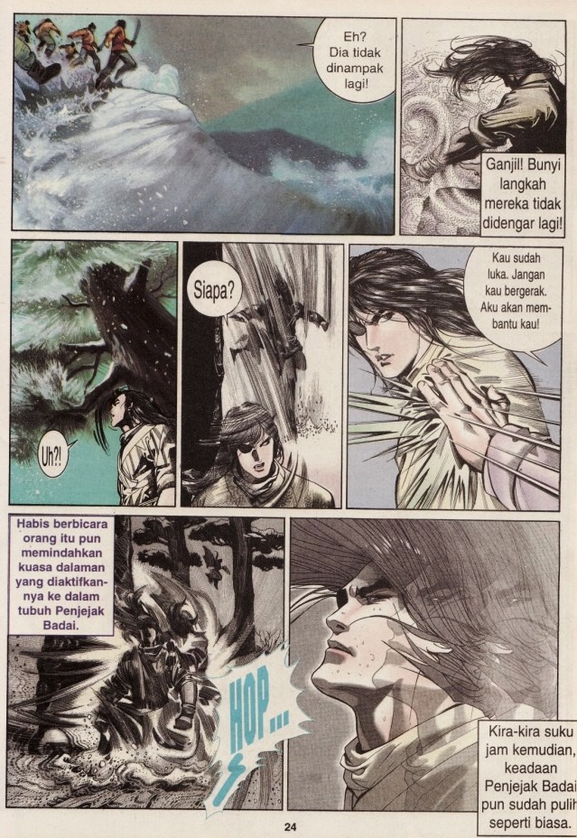 Pedang Setiawan: Chapter 180 - Page 24