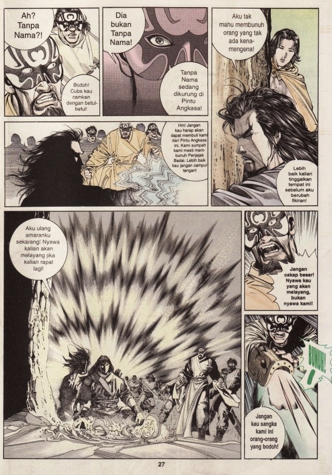 Pedang Setiawan: Chapter 180 - Page 27