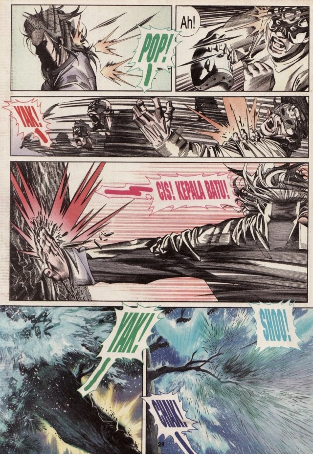 Pedang Setiawan: Chapter 180 - Page 28