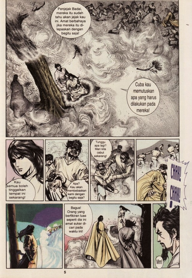 Pedang Setiawan: Chapter 181 - Page 5