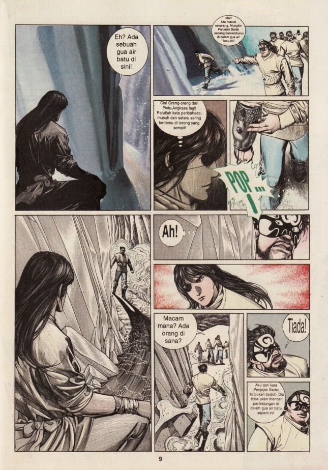 Pedang Setiawan: Chapter 181 - Page 9