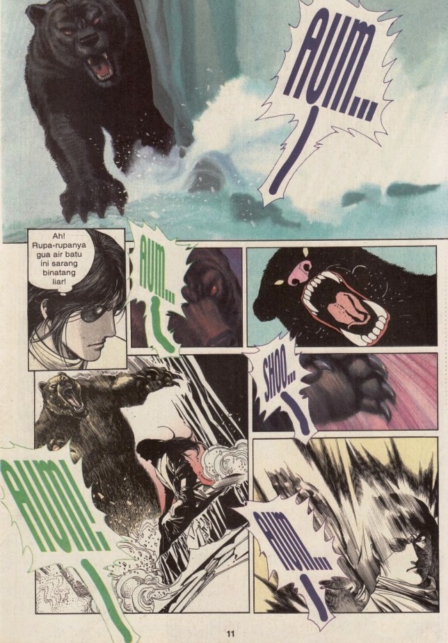 Pedang Setiawan: Chapter 181 - Page 11