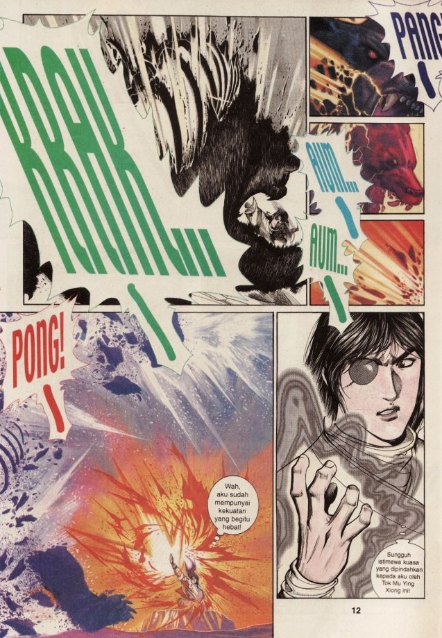 Pedang Setiawan: Chapter 181 - Page 12