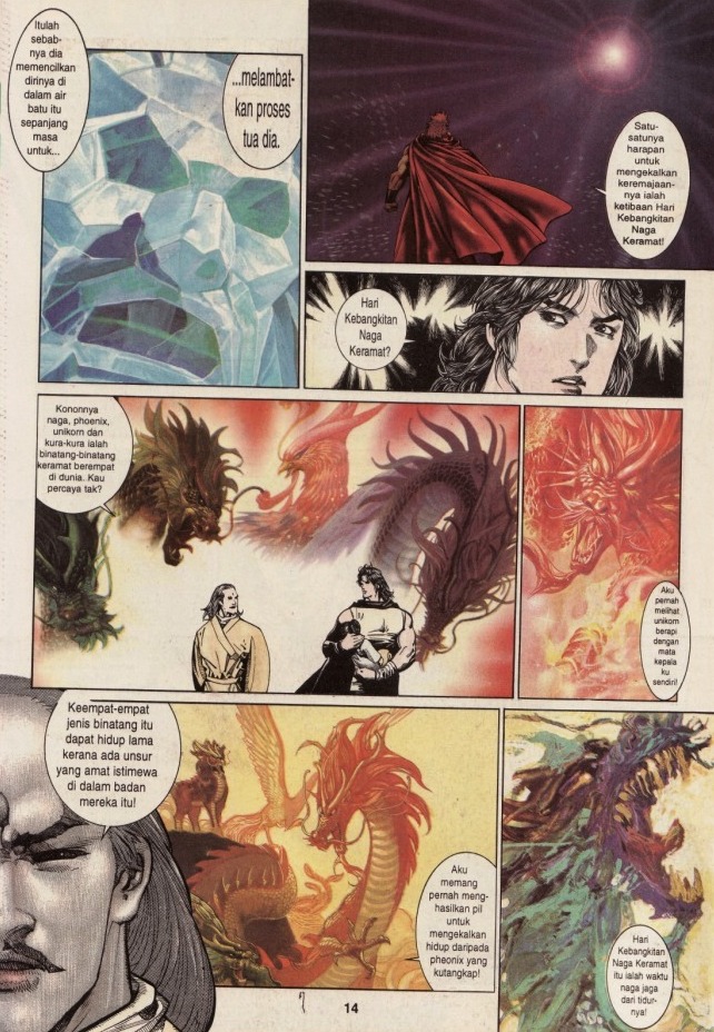 Pedang Setiawan: Chapter 181 - Page 14