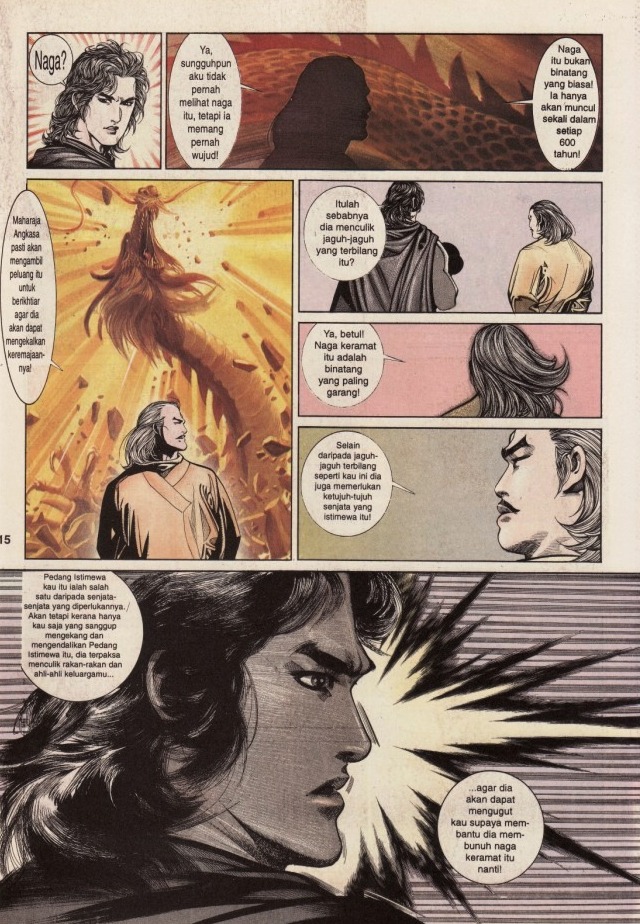 Pedang Setiawan: Chapter 181 - Page 15