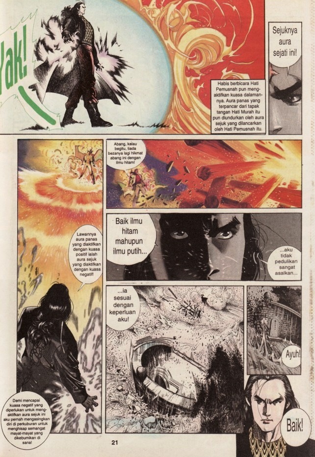 Pedang Setiawan: Chapter 181 - Page 21