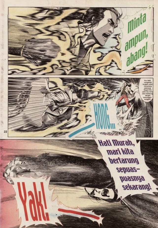 Pedang Setiawan: Chapter 181 - Page 22