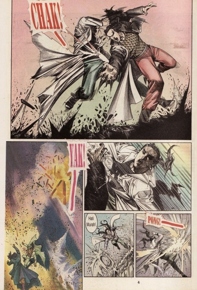 Pedang Setiawan: Chapter 182 - Page 4