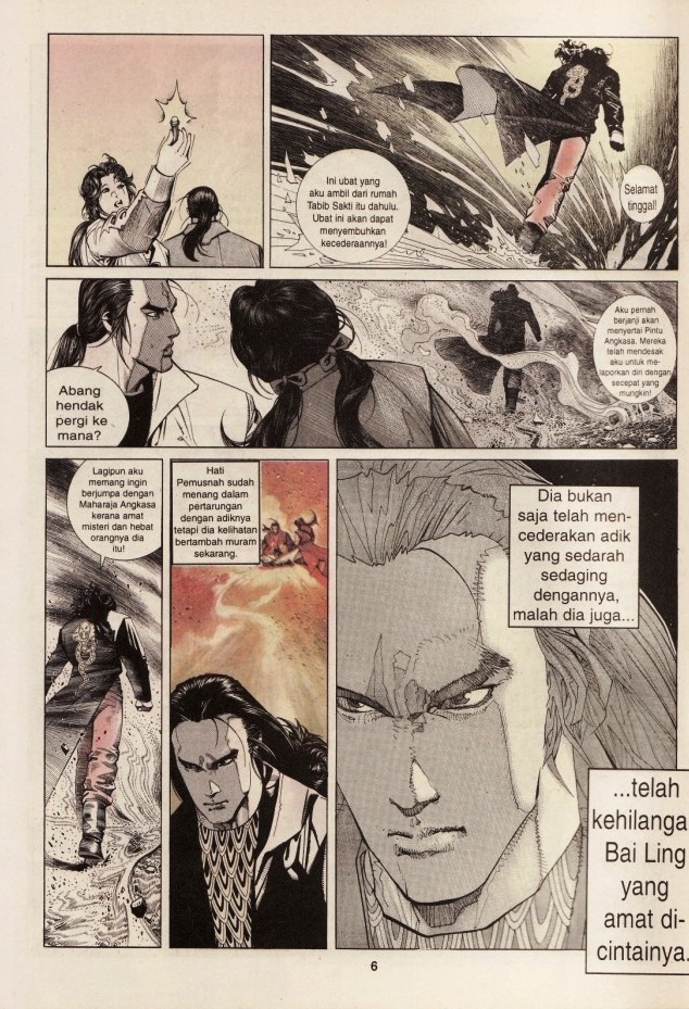 Pedang Setiawan: Chapter 182 - Page 6