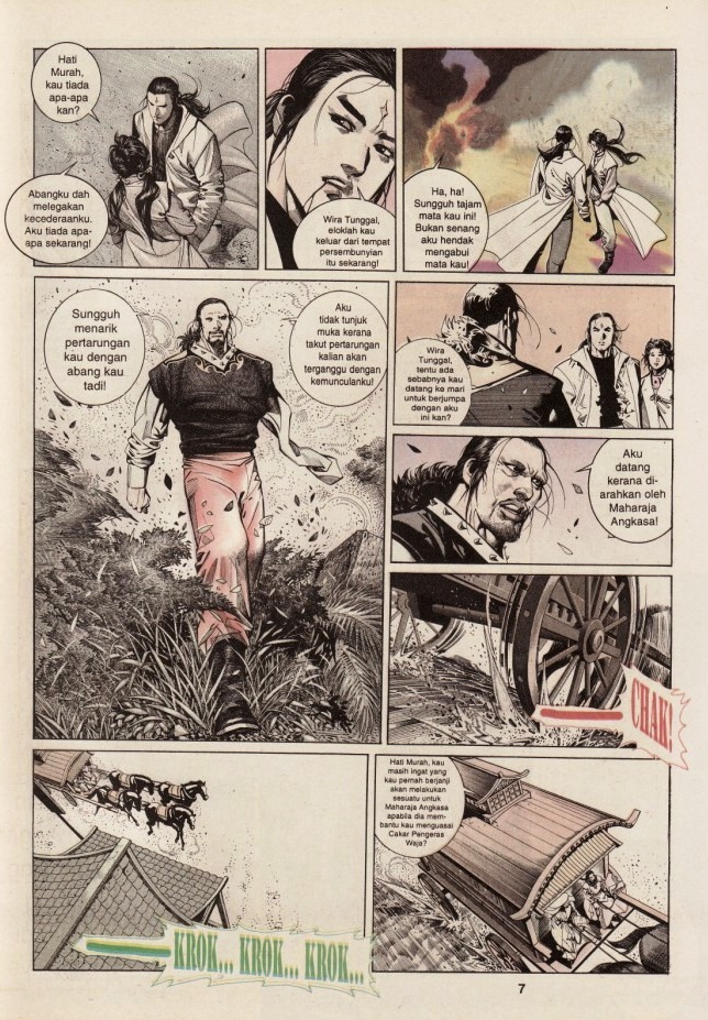 Pedang Setiawan: Chapter 182 - Page 7