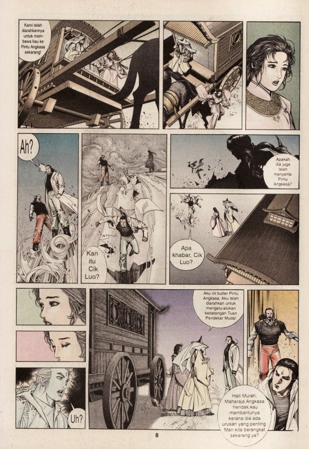 Pedang Setiawan: Chapter 182 - Page 8