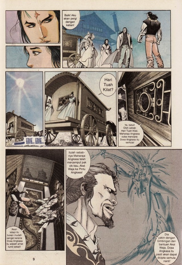 Pedang Setiawan: Chapter 182 - Page 9