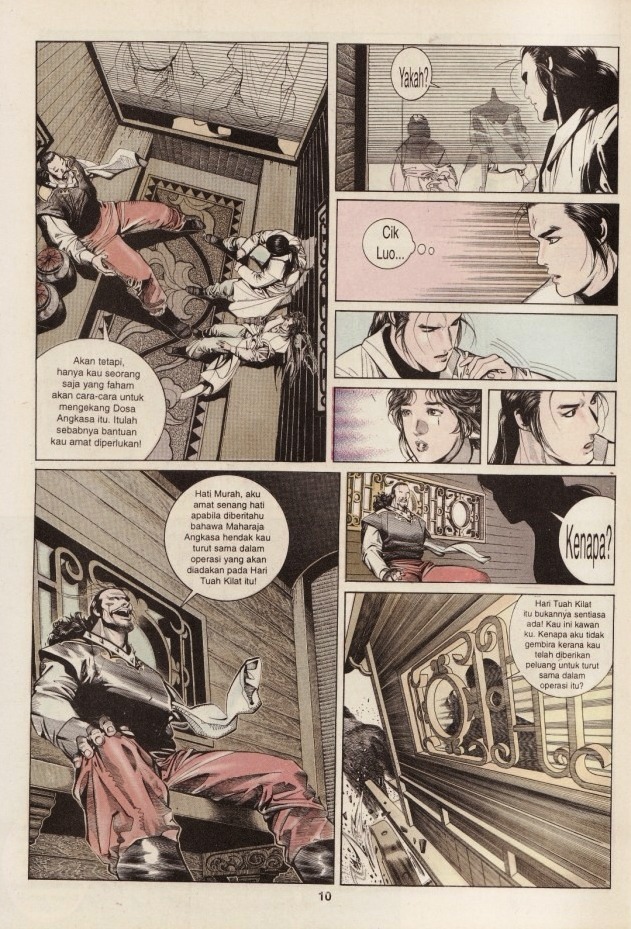 Pedang Setiawan: Chapter 182 - Page 10