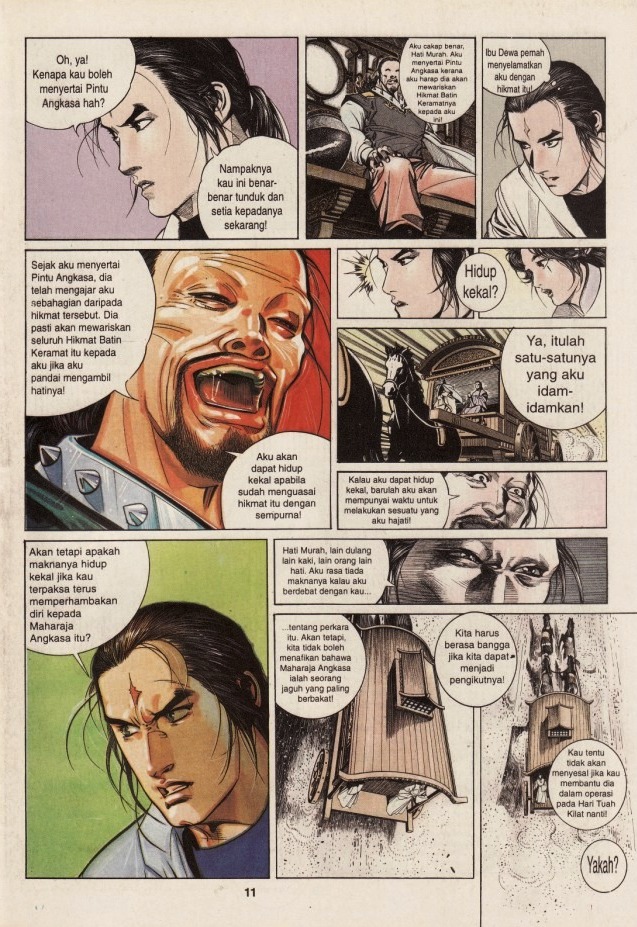 Pedang Setiawan: Chapter 182 - Page 11