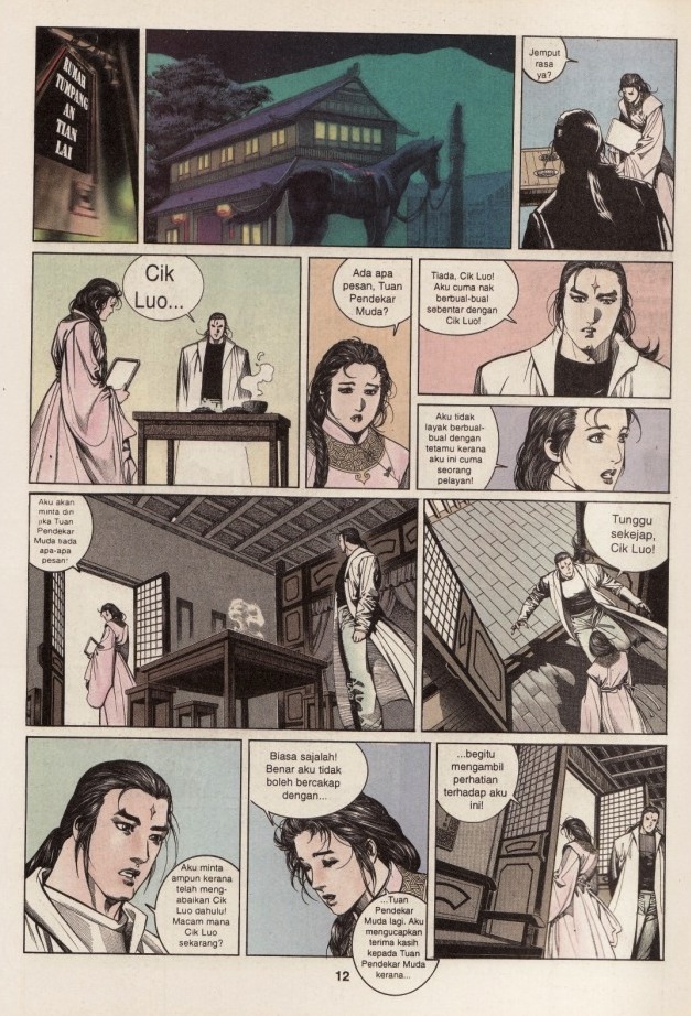 Pedang Setiawan: Chapter 182 - Page 12