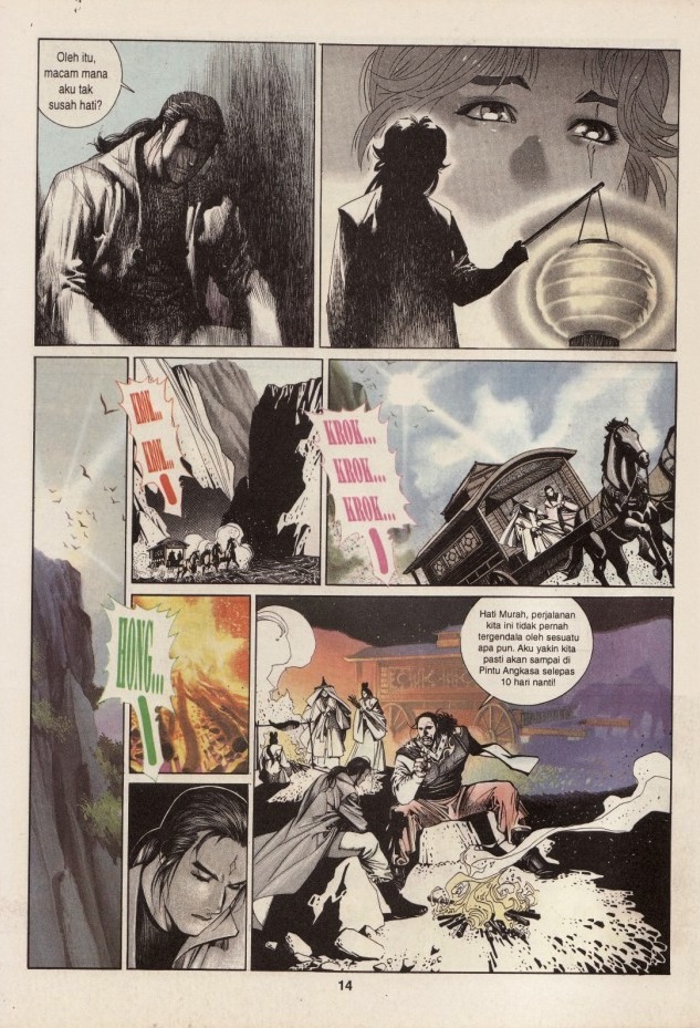 Pedang Setiawan: Chapter 182 - Page 14