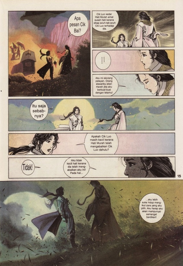 Pedang Setiawan: Chapter 182 - Page 15