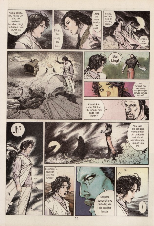 Pedang Setiawan: Chapter 182 - Page 16