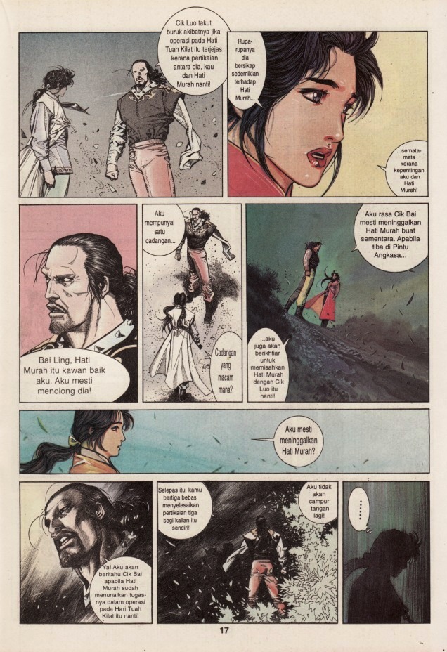 Pedang Setiawan: Chapter 182 - Page 17