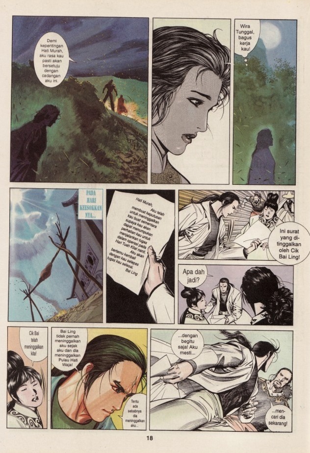 Pedang Setiawan: Chapter 182 - Page 18