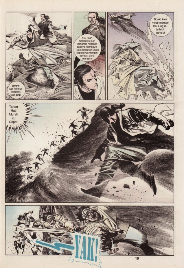 Pedang Setiawan: Chapter 182 - Page 19