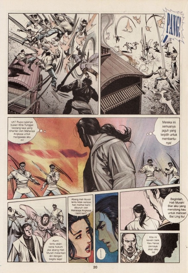 Pedang Setiawan: Chapter 182 - Page 20