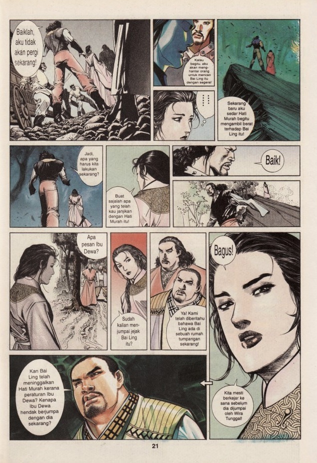 Pedang Setiawan: Chapter 182 - Page 21