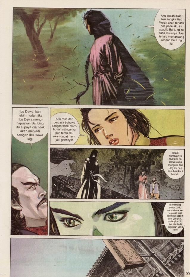 Pedang Setiawan: Chapter 182 - Page 22