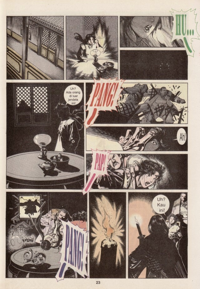 Pedang Setiawan: Chapter 182 - Page 23