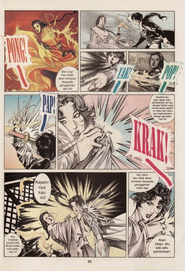 Pedang Setiawan: Chapter 182 - Page 25