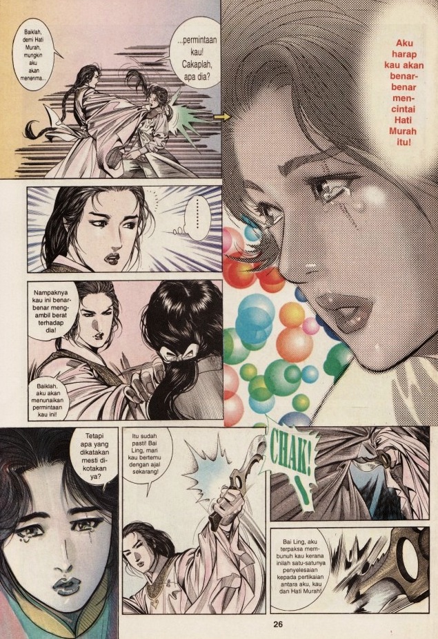 Pedang Setiawan: Chapter 182 - Page 26