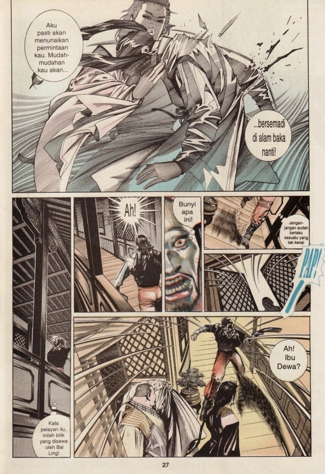 Pedang Setiawan: Chapter 182 - Page 27