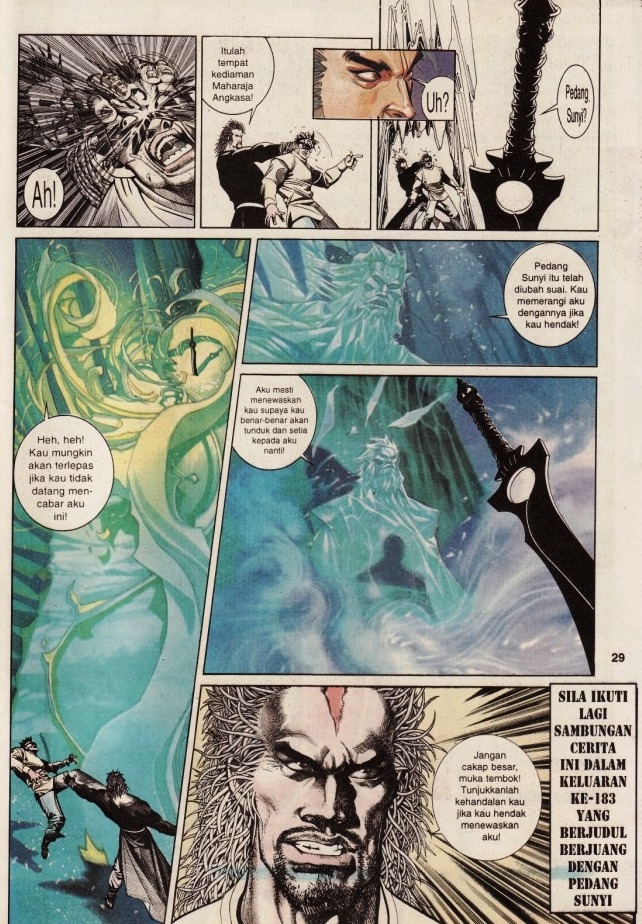 Pedang Setiawan: Chapter 182 - Page 29