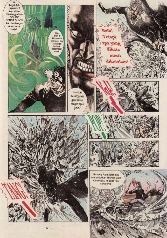 Pedang Setiawan: Chapter 183 - Page 5