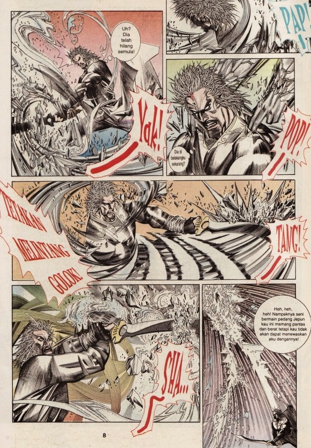 Pedang Setiawan: Chapter 183 - Page 8