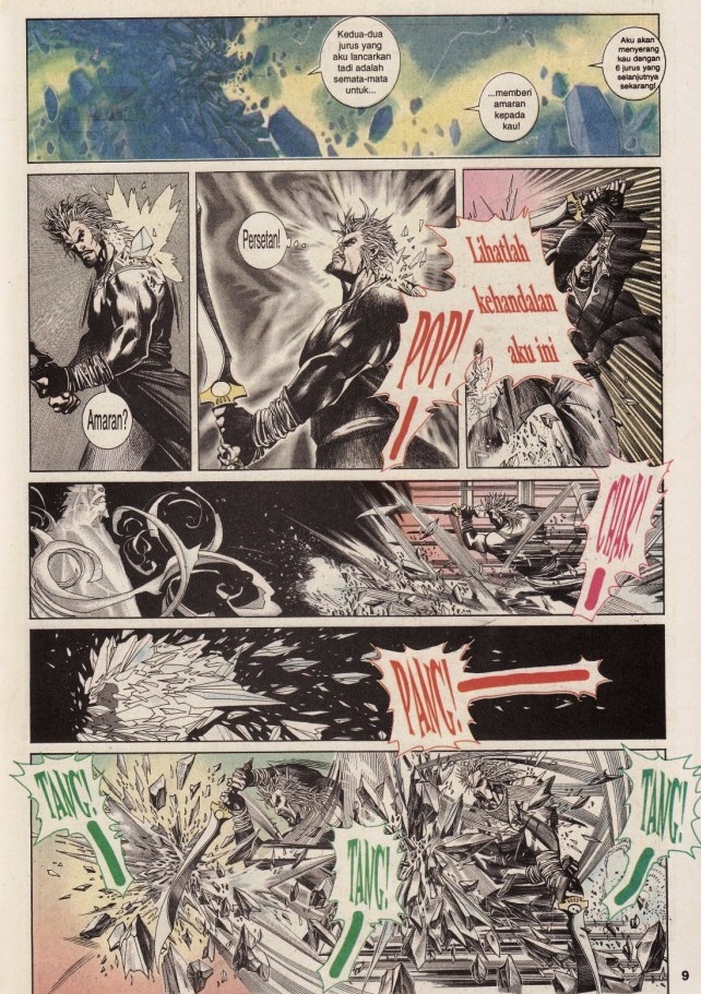 Pedang Setiawan: Chapter 183 - Page 9