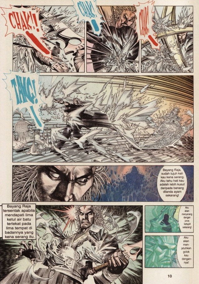 Pedang Setiawan: Chapter 183 - Page 10