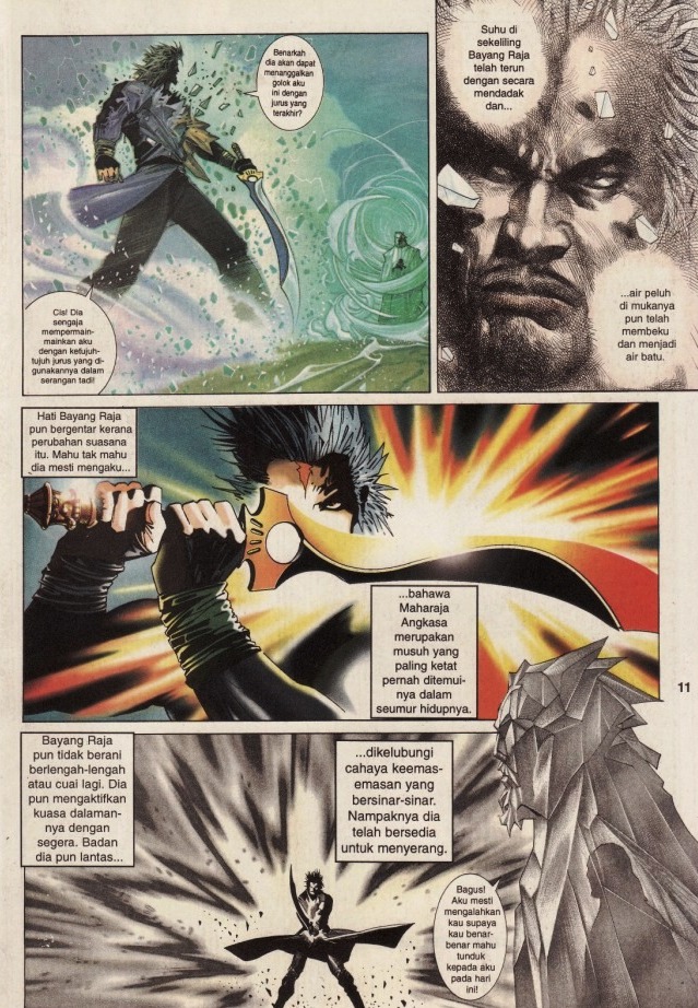 Pedang Setiawan: Chapter 183 - Page 11