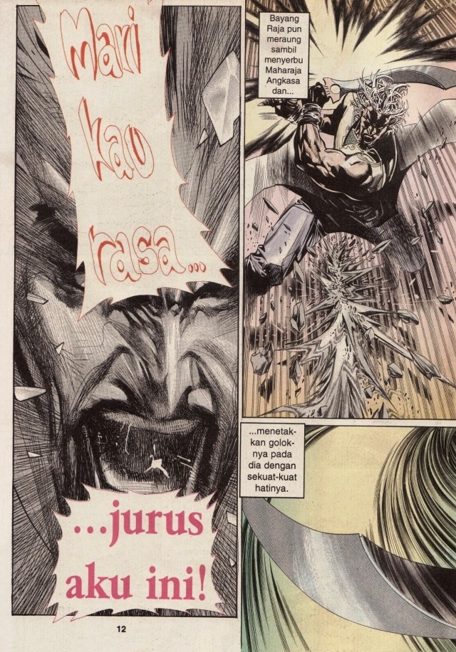 Pedang Setiawan: Chapter 183 - Page 12