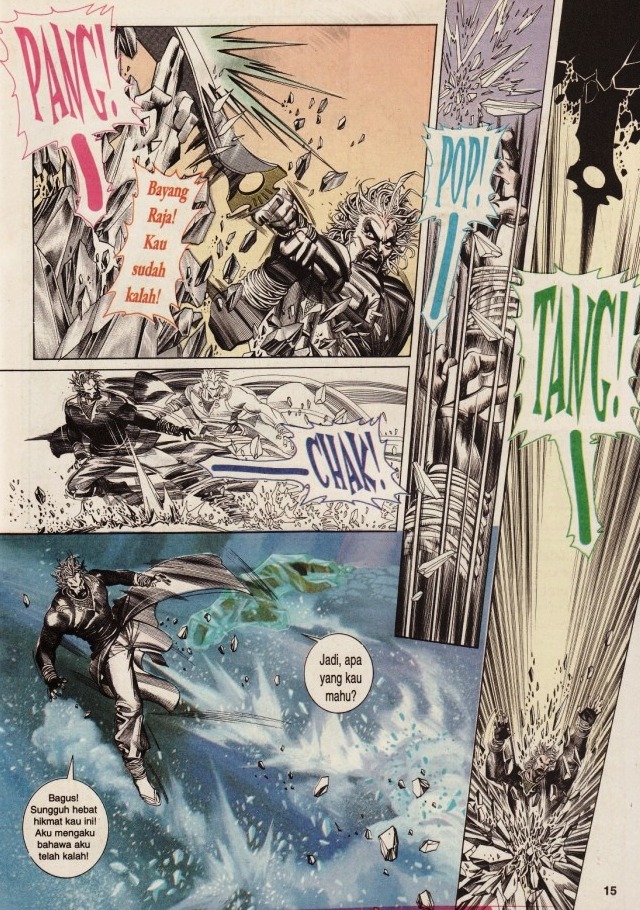 Pedang Setiawan: Chapter 183 - Page 15