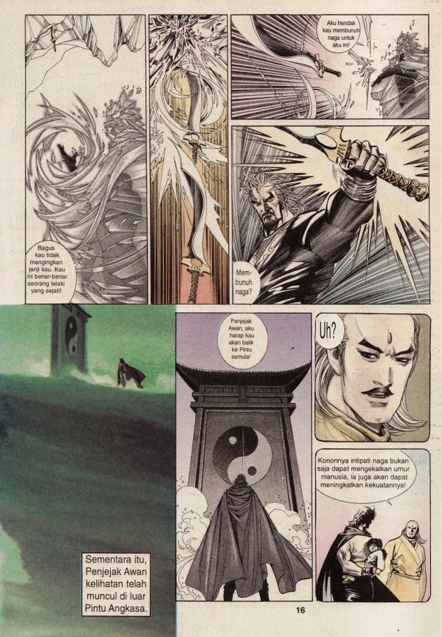 Pedang Setiawan: Chapter 183 - Page 16