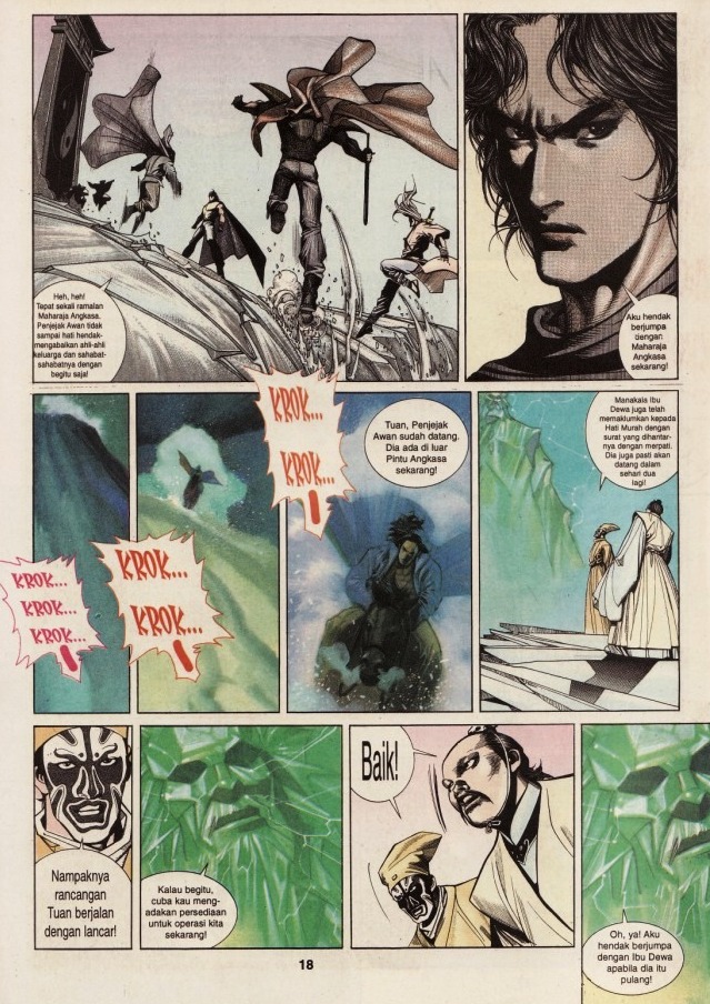 Pedang Setiawan: Chapter 183 - Page 18