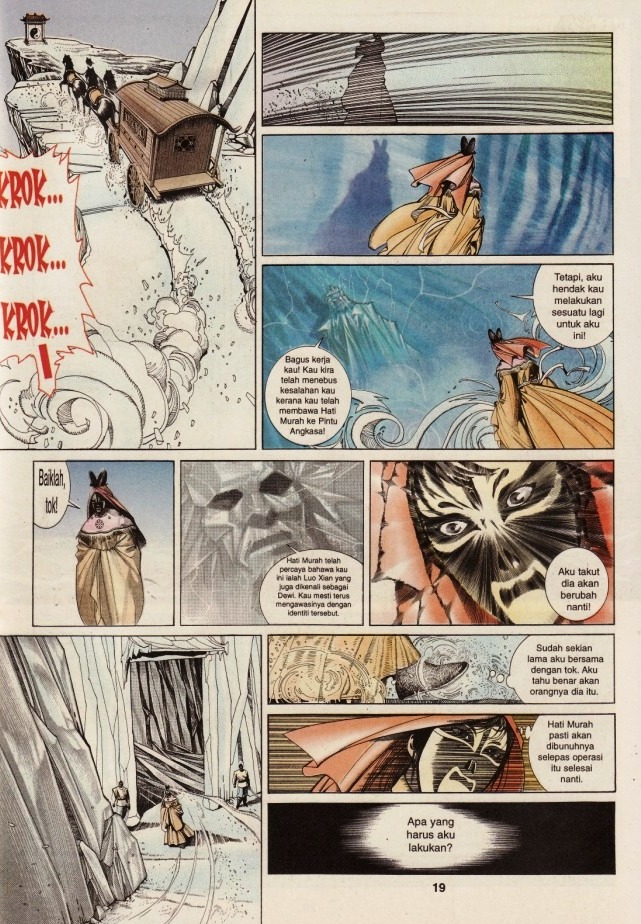 Pedang Setiawan: Chapter 183 - Page 19